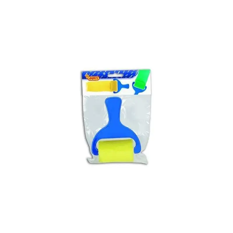 (810) JOVI RODILLO DE ESPUMA GRANDE EN BOLSA COLGABLE