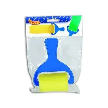 (810) JOVI RODILLO DE ESPUMA GRANDE EN BOLSA COLGABLE