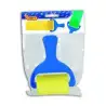 (810) JOVI RODILLO DE ESPUMA GRANDE EN BOLSA COLGABLE