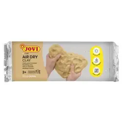 (87) JOVI AIR DRY PASTILLA DE PASTA MODELAR ENDURECE AL AIRE 250GR OCRE