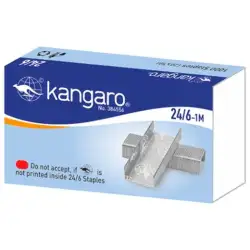 (KG2461M) KANGARO GRAPAS 24/6 CAJA 1000U