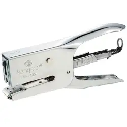 (KGHP435) KANGARO GRAPADORA TENAZA HP-435  CROMADA