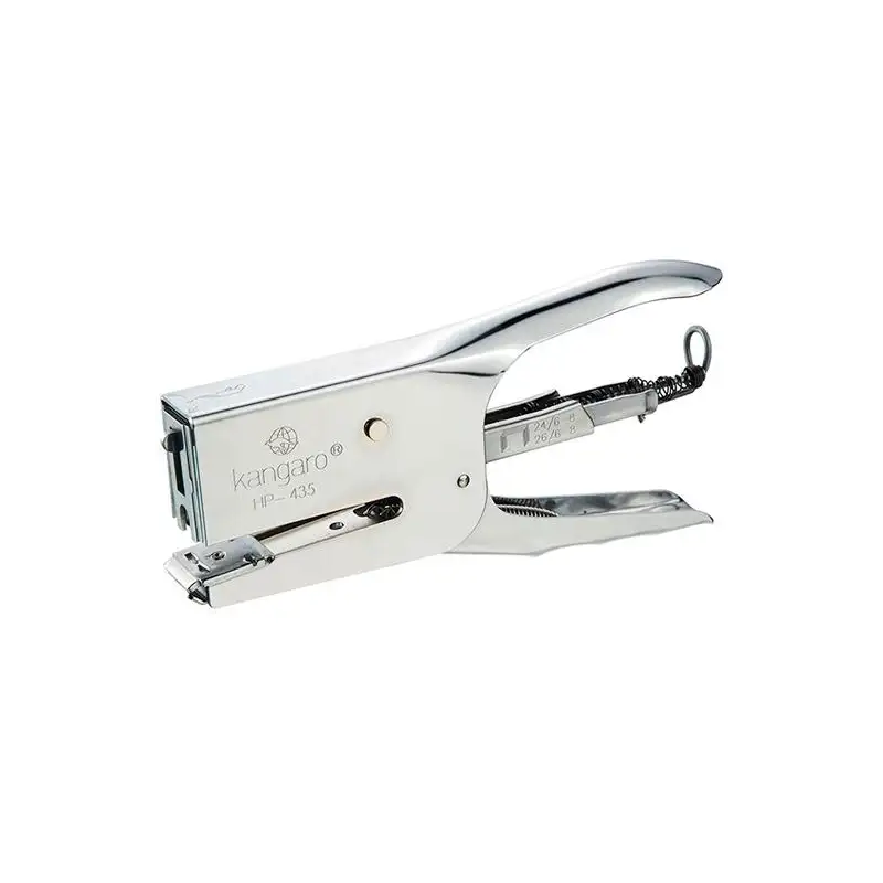 (KGHP435) KANGARO GRAPADORA TENAZA HP-435  CROMADA