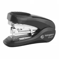 (KGLE45FS24617) KANGARO GRAPADORA KANGARO LE-45F + 24/6 BAJO ESFUERZO 40H GRIS GRAFITO