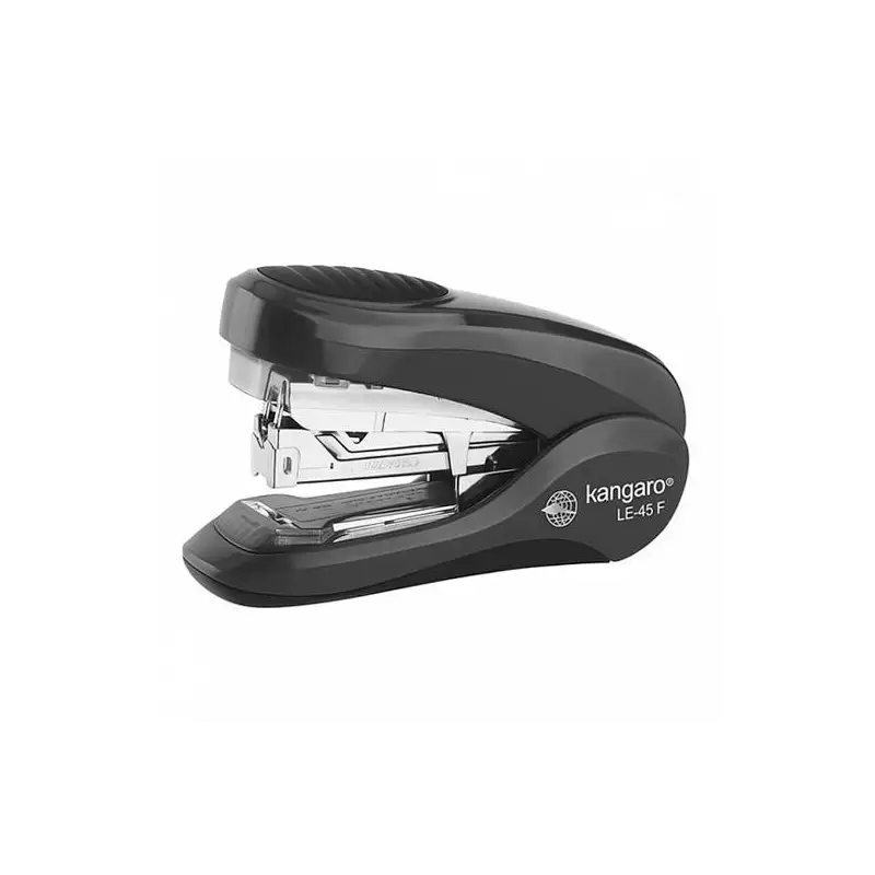 (KGLE45FS24617) KANGARO GRAPADORA KANGARO LE-45F + 24/6 BAJO ESFUERZO 40H GRIS GRAFITO