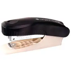 (KGTR3550) KANGARO GRAPADORA SOBREMESA  TRENDY-35 25 HOJAS NEGRO