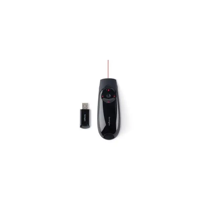 (K72425EU) KENSINGTON EXPERT PUNTERO LASER ROJO - CONEXIÓN INALÁMBRICA USB PLUG & PLAY A 2