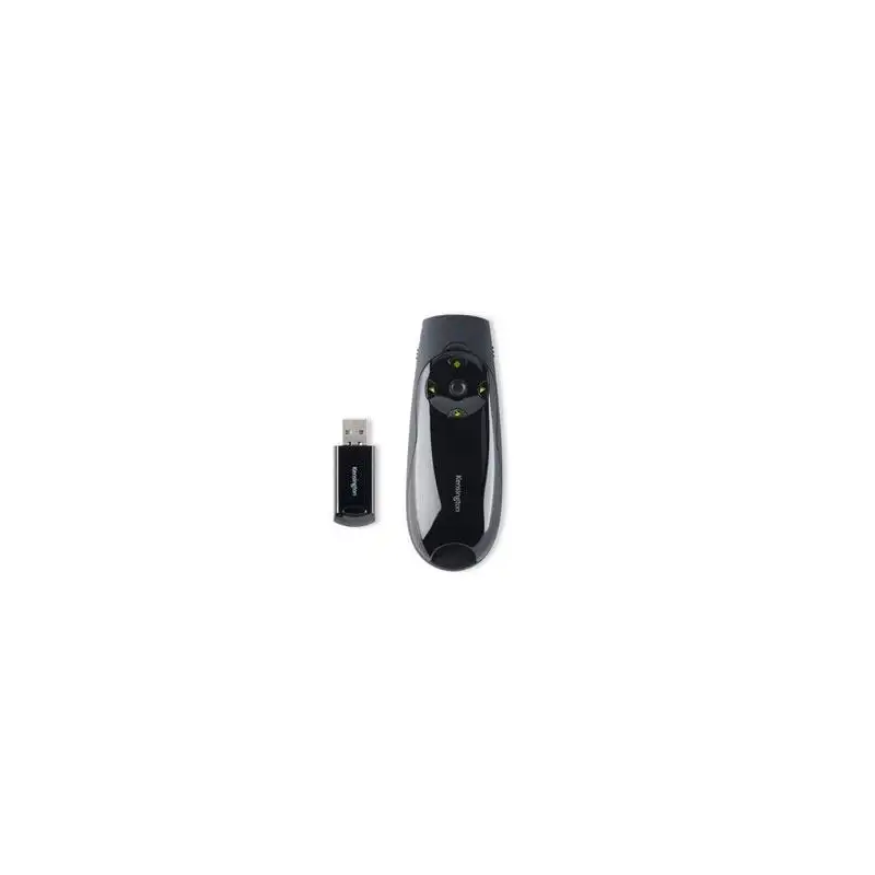 (K72426EU) KENSINGTON EXPERT PUNTERO LASER VERDE - CONEXIÓN INALÁMBRICA USB PLUG & PLAY A 2