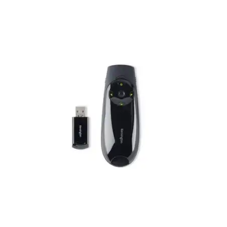 (K72426EU) KENSINGTON EXPERT PUNTERO LASER VERDE - CONEXIÓN INALÁMBRICA USB PLUG & PLAY A 2