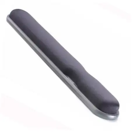(22701) KENSINGTON REPOSAMUÑECAS PARA TECLADO ALTURA AJUSTABLE GEL NEGRO