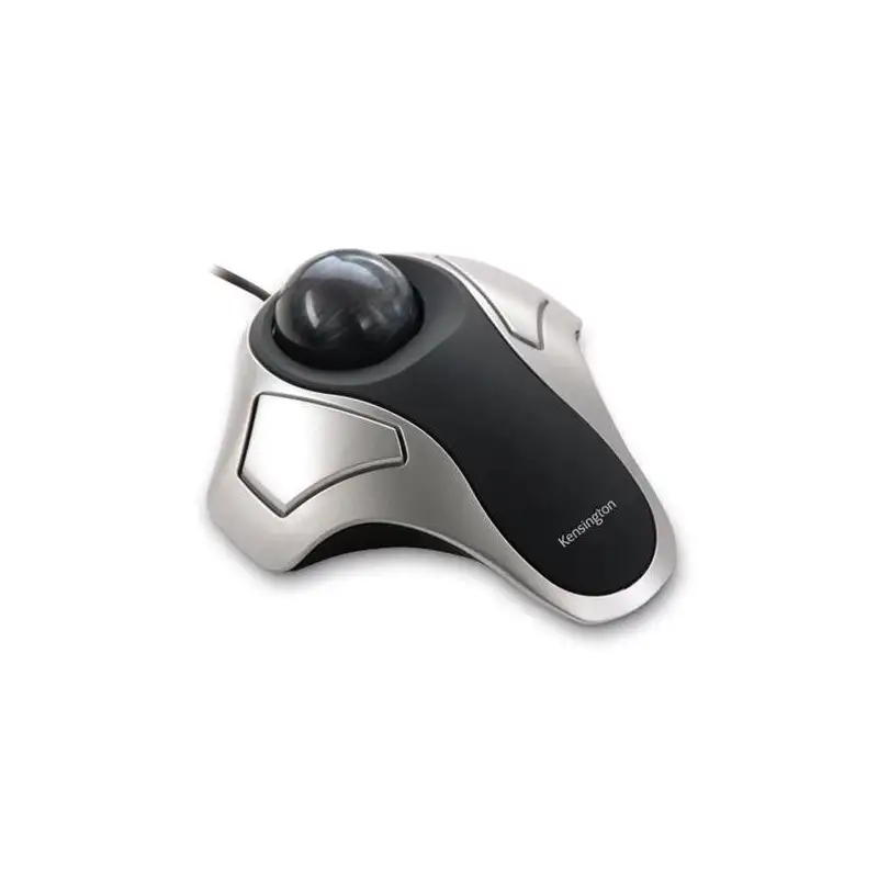 (64327EU) KENSINGTON RATÓN TRACKBALL ORBIT CABLE USB AMBIDIESTRO GRIS/NEGRO