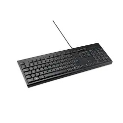 (K63727ES) KENSINGTON TECLADO USB KB100 EQ QWERTY ESPAÑOL NEGRO