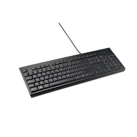 (K63727ES) KENSINGTON TECLADO USB KB100 EQ QWERTY ESPAÑOL NEGRO