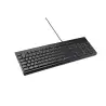(K63727ES) KENSINGTON TECLADO USB KB100 EQ QWERTY ESPAÑOL NEGRO
