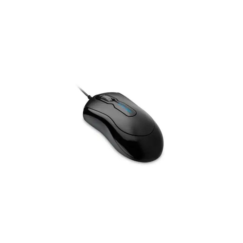 (K72356EU) KENSINGTON RATÓN CABLE USB 800PPP AMBIDIESTRO NEGRO