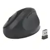 (K75404EU) KENSINGTON RATÓN PRO FIT ERGONÓMICO VERTICAL INALÁMBRICO PILAS 800/1200/1600 PPP DIESTRO 6 BOTONES NEGRO