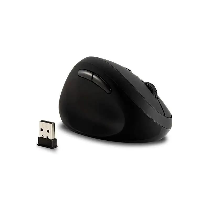(K79810WW) KENSINGTON RATÓN PRO FIT ERGONÓMICO VERTICAL INALÁMBRICO 800/1200/1600 PPP ZURDOS 6 BOTONES NEGRO