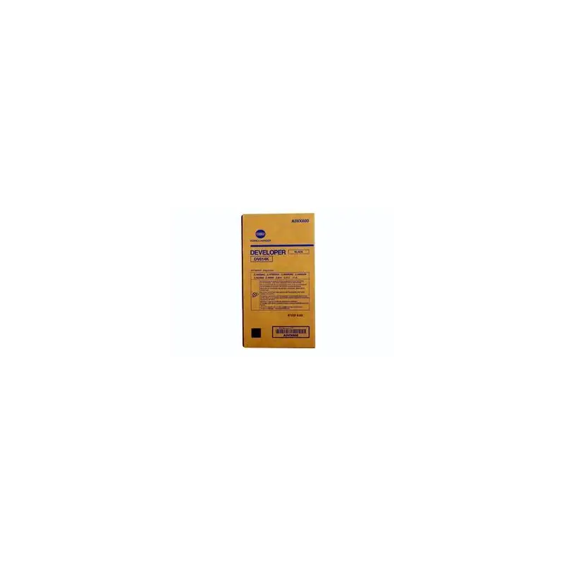 (A3VX600) KONICA-MINOLTA REVELADOR NEGRO BIZHUB PRO PRESS C1060/C1060L/C1070/C1070P/C2060/C3080/C3070/C2060L/C3080P/C2070/C30...