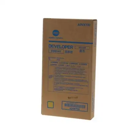 (A3VX700) KONICA-MINOLTA REVELADOR AMARILLO K PRESS C1060