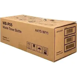 (A4Y5WY1) KONICA-MINOLTA RECIPIENTE PARA TÓNER RESIDUAL - WB-P05