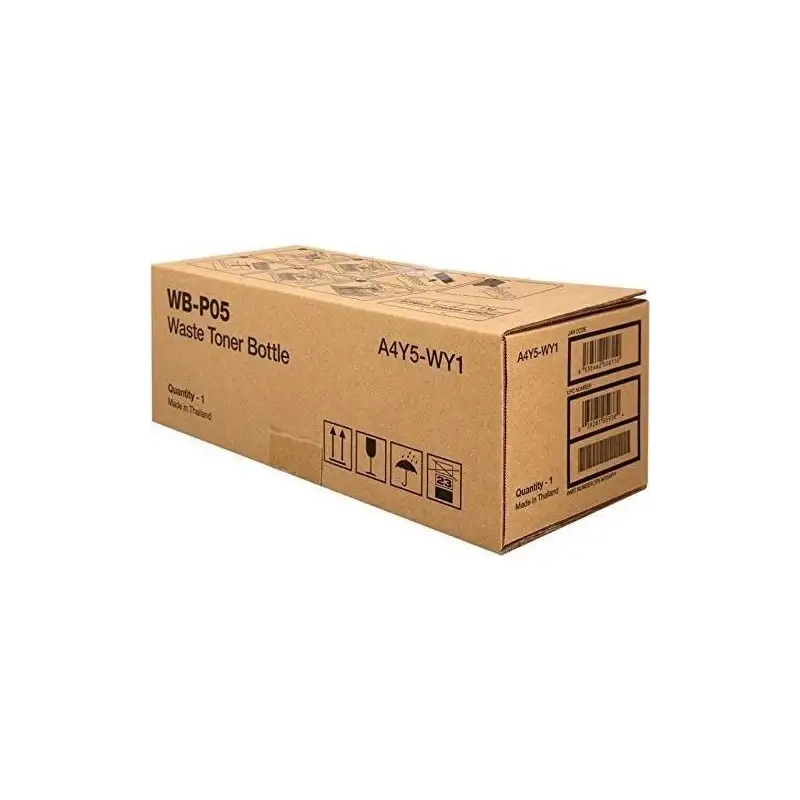 (A4Y5WY1) KONICA-MINOLTA RECIPIENTE PARA TÓNER RESIDUAL - WB-P05