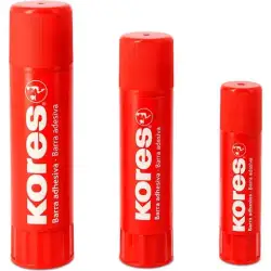 (00022300) KORES PEGAMENTO EN BARRA 20GR INCOLORO