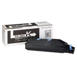 (1T02JZ0EU0) KYOCERA-MITA TASKALFA 250CI/300CI TK865K MFP TÓNER NEGRO TK 865 K