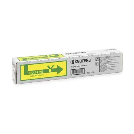 (1T02R4ANL0) KYOCERA TONER AMARILLO CARTRIDGE TASKALFA 306CI / 307 CI - TK-5195Y