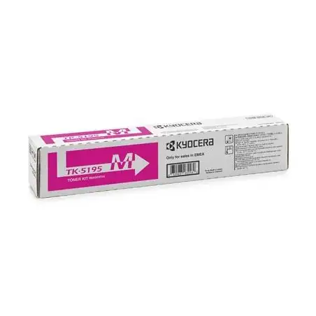 (1T02R4BNL0) KYOCERA TONER MAGENTA CARTRIDGE TASKALFA 306CI / 307 CI - TK-5195M