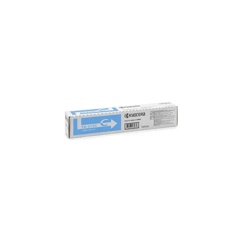 (1T02R4CNL0) KYOCERA TONER CIAN CARTRIDGE TASKALFA 306CI / 307 CI - TK-5195C