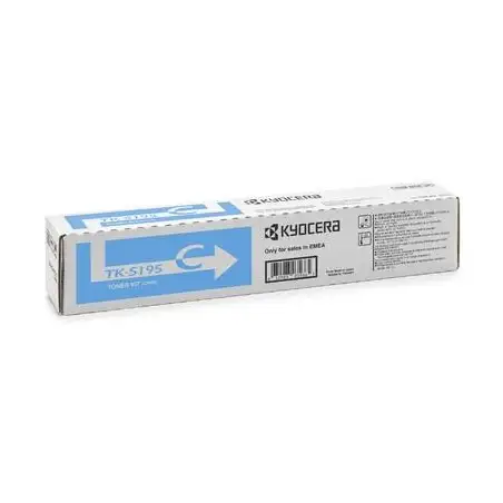 (1T02R4CNL0) KYOCERA TONER CIAN CARTRIDGE TASKALFA 306CI / 307 CI - TK-5195C