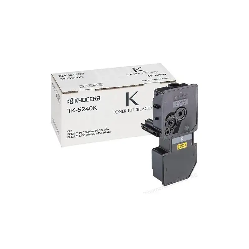 (1T02R70NL0) KYOCERA MITA TONER NEGRO ECOSYS M5526CDN ECOSYS M5526CDW - TK-5240BK