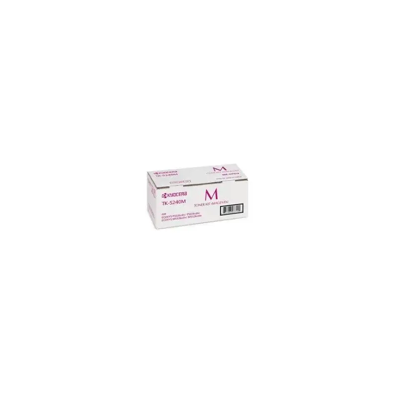 (1T02R7BNL0) KYOCERA MITA TONER MAGENTA ECOSYS M5526CDN ECOSYS M5526CDW - TK-5240M