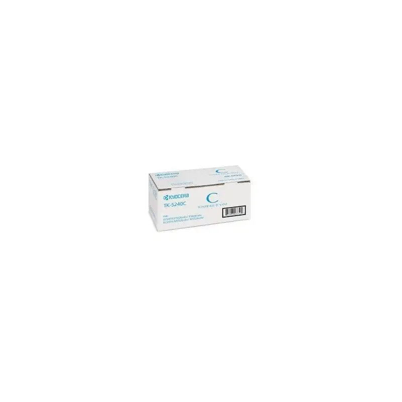 (1T02R7CNL0) KYOCERA MITA TONER CIAN ECOSYS M5526CDN ECOSYS M5526CDW - TK-5240C