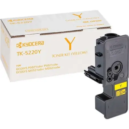 (1T02R9ANL1) KYOCERA MITA TONER AMARILLO ECOSYS M5521CDN
