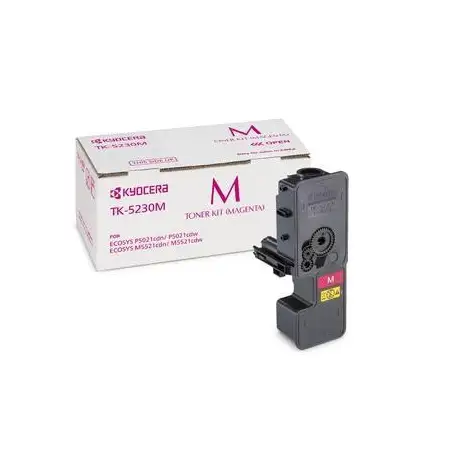(1T02R9BNL0) KYOCERA TONER MAGENTA M5521CDW - TK 5230M