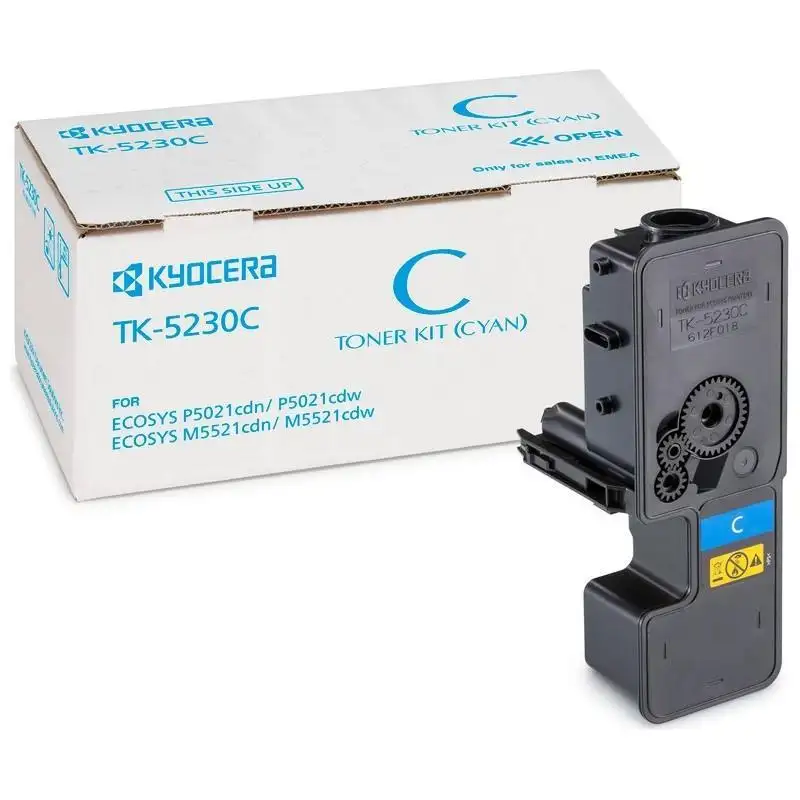 (1T02R9CNL0) KYOCERA MITA TONER CIAN M5521CDW - TK-5230C