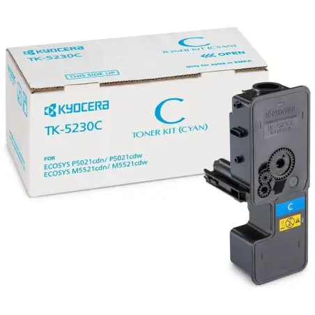 (1T02R9CNL0) KYOCERA MITA TONER CIAN M5521CDW - TK-5230C