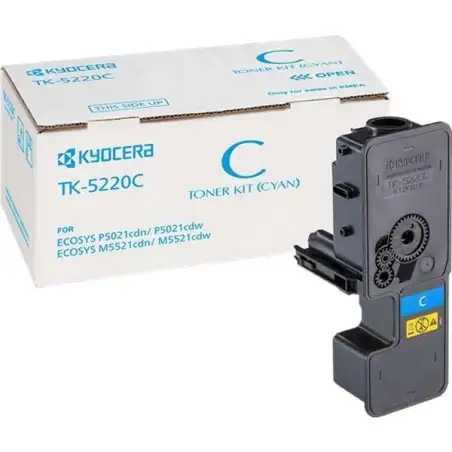 (1T02R9CNL1) KYOCERA MITA TONER CIAN ECOSYS M5521CDN