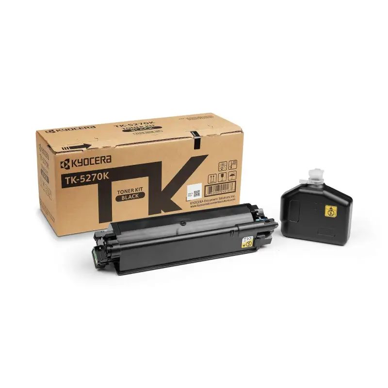 (1T02TV0NL0) KYOCERA TONER NEGRO ECOSYS M6230 / 6630CIDN - TK-5270BK
