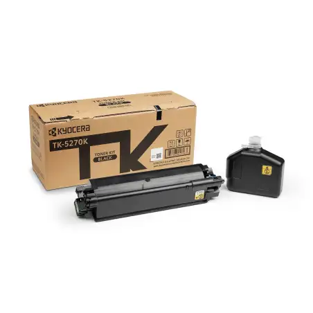 (1T02TV0NL0) KYOCERA TONER NEGRO ECOSYS M6230 / 6630CIDN - TK-5270BK