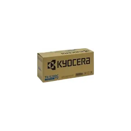 (1T02TWCNL0) KYOCERA TONER CIAN ECOSYS M6235 / 6635CIDN- TK5280C
