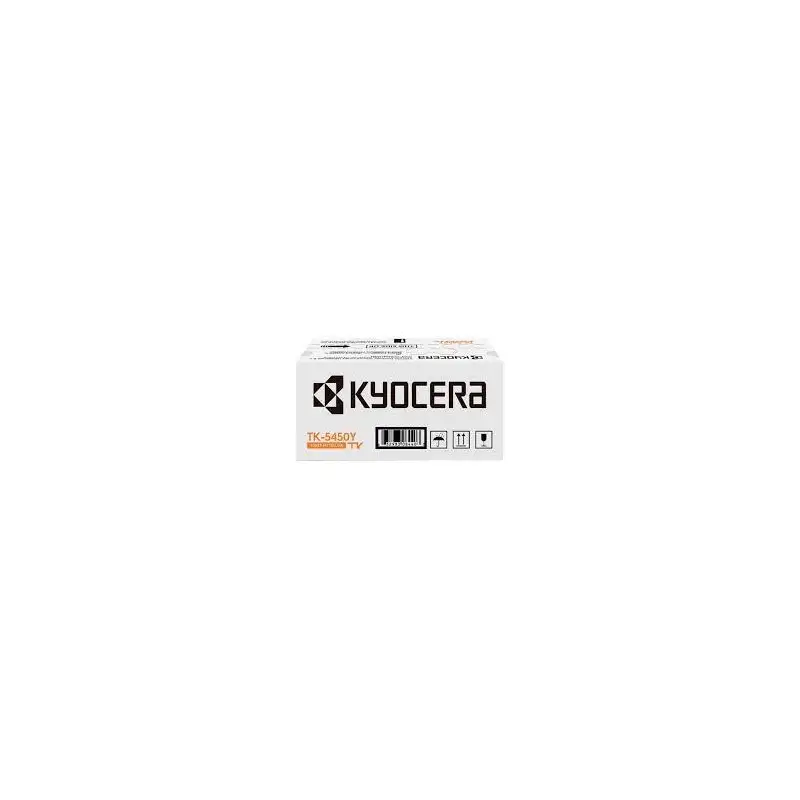 (1T0C0DANL0) KYOCERA MITA TONER AMARILLO ECOSYS MA2600 / PA2600 - TK-5450Y