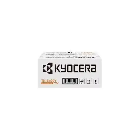 (1T0C22ANL1) KYOCERA MITA TONER AMARILLO ECOSYS MA2101 / PA2101 - TK-5490Y