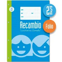 (09002) LAMELA RECAMBIO 100H FOLIO 70GR CUADROVÍA 2