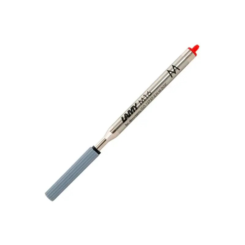 (1200151) LAMY RECAMBIO M16 PARA BOLÍGRAFO PUNTA M 801 TINTA ROJO