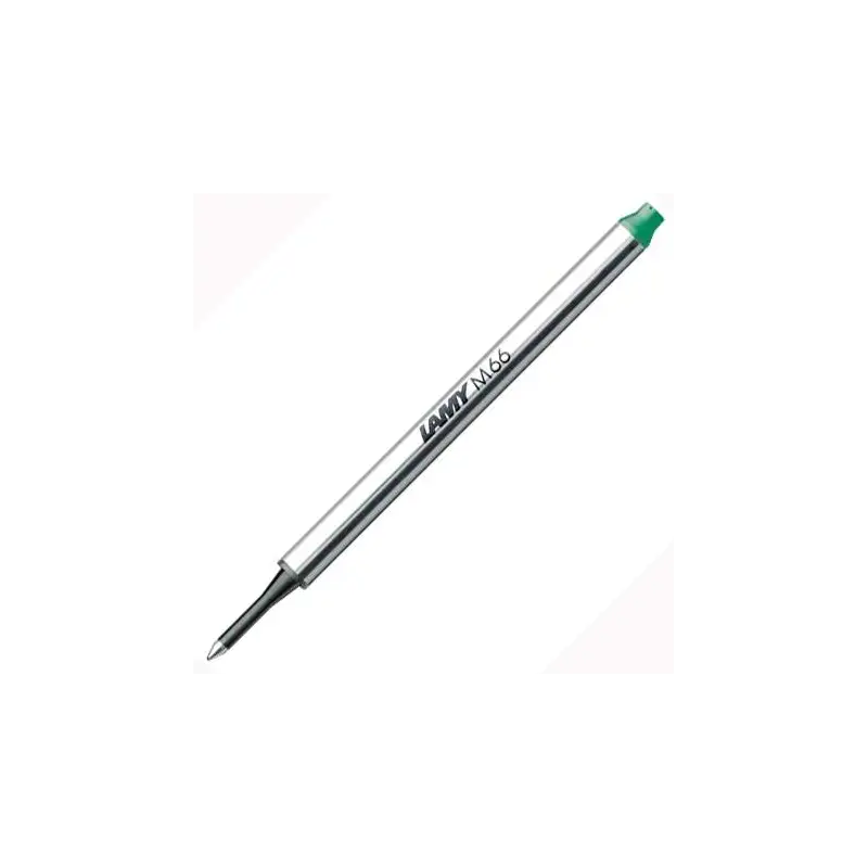 (1207233) LAMY RECAMBIO ROLLERBALL M66 PUNTA MEDIA VERDE