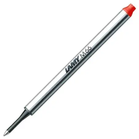 (1218561) LAMY RECAMBIO PARA ROLLER M63 CON CAPUCHÓN PUNTA MEDIA ROJO