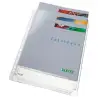 (47563003) LEITZ FUNDAS MULTITALADRO FUELLE A4 PVC 5 BOLSAS