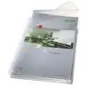 (47573003) LEITZ FUNDAS MULTITALADRO FUELLE CON SOLAPA 11 TALADROS 5 BOLSAS